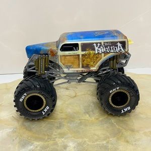 Spin Master Monster Jam 2020 BIG KAHUNA Surf Boards 1/24 1:24 Truck